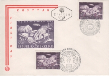 A FDC 1127 ● - 1962 - 2